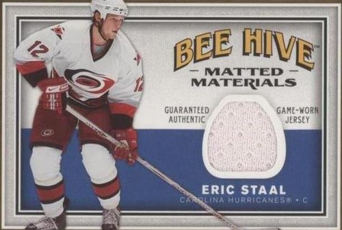 2006-07 Upper Deck Bee Hive - Eric Staal #MM-ES