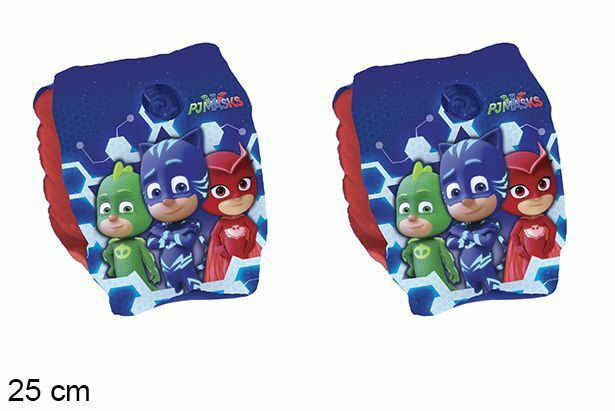 PJMasks Braccioli 25x15cm Mare Giochi Spiaggia Piscina Nuoto val