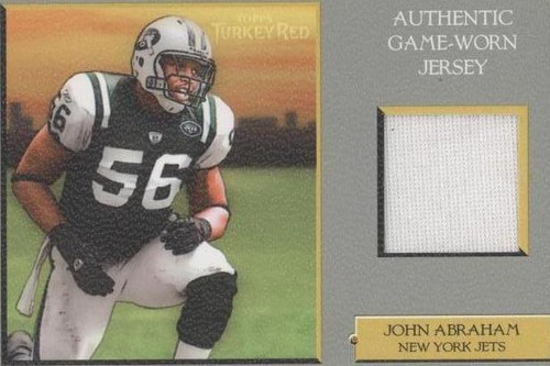 2005 Topps Turkey Red John Abraham #TRR-JA