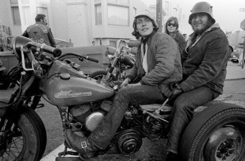 Hells Angels Motorcycle Frisco California 70