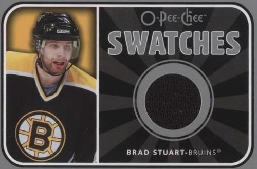 2006-07 O-Pee-Chee - Brad Stuart #S-BS