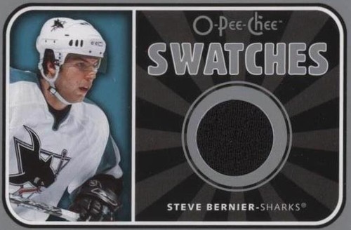 2006-07 O-Pee-Chee - Steve Bernier #S-SB