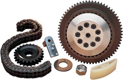 BDL Primary Chain Drive System w/Clutch #CD-1-90 Harley Davidson