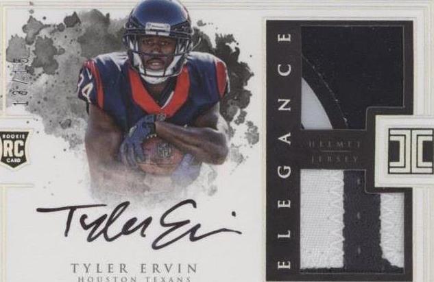2016 Panini Impeccable Tyler Ervin #179