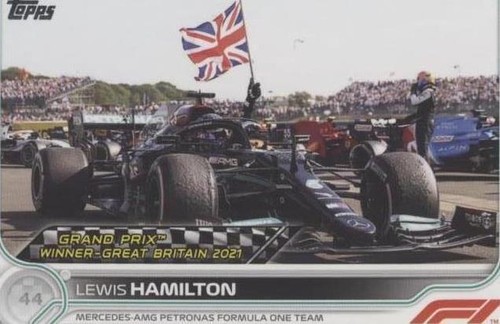 2022 Topps Formula 1 - Lewis Hamilton #160
