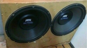 Large Car Audio Sound System Lot Of Head Decks Speakers & Subwoofers