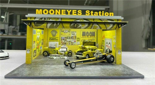 ☆MJモデル 1/64 三菱 デリカ MOONEYES ミニカー イエロー☆ 楽天市場】ムーンアイズ ミニカー1/64 M2 MACHINES MOONEYES