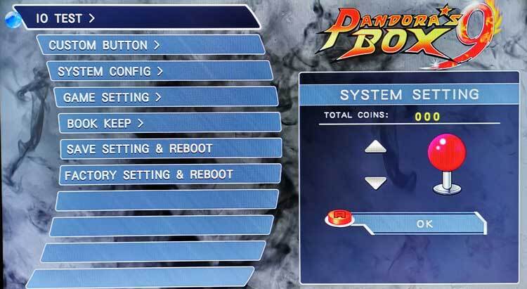 Retro Pandora's Box 9 1660 in 1 Arcade board Jamma CRT 10 3D Video Game Machine