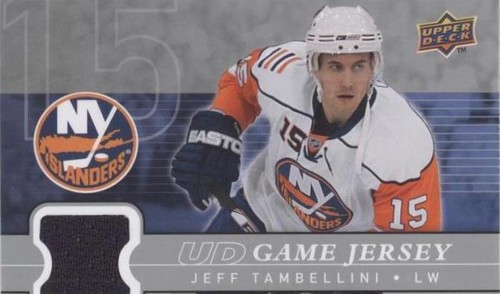 2008-09 Upper Deck - Jeff Tambellini #GJ2-JT