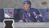 2008-09 Upper Deck - Brian Leetch #GJ2-BL