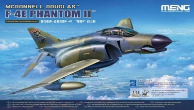 Meng Models #LS-017 1/48 F-4E Phantom II  Late Version -