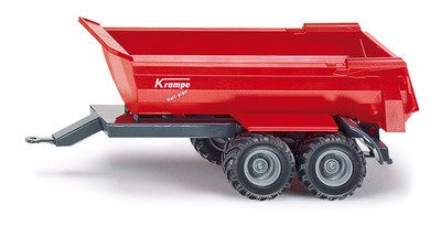 Siku 1962 Tombereau 1:50 Livre Trailer Crampon Demi-Lune Modèle Métal Auto