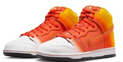 Nike SB Dunk High Pro Retro Halloween Candy Corn Men 9