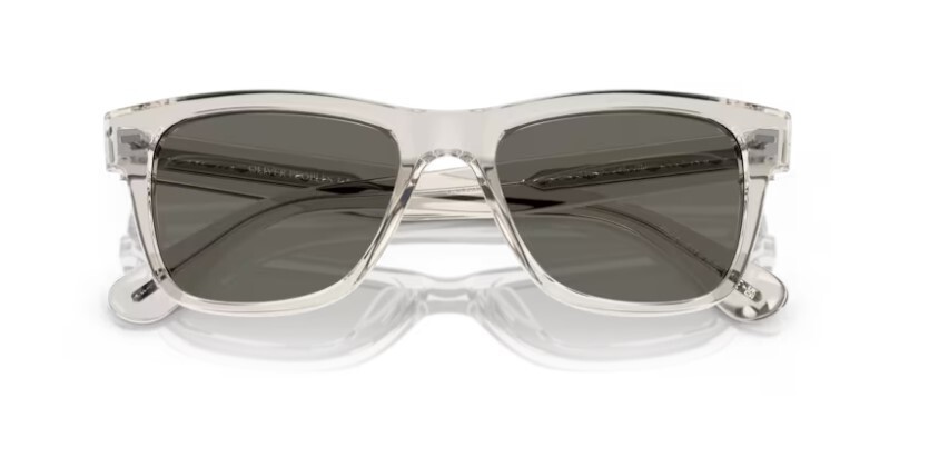 Pre-owned Oliver Peoples 0ov5393su 1669r5 Black Diamond/carbon Grey 54mm Men's Sunglasses In Gray