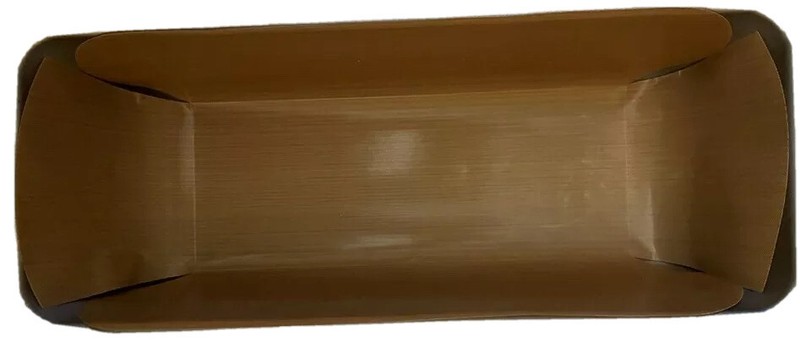 Dauerbackfolie Einleger FÃ¼R Kastenform 30 Cm Antihaftbeschichtet, Pflegeleich