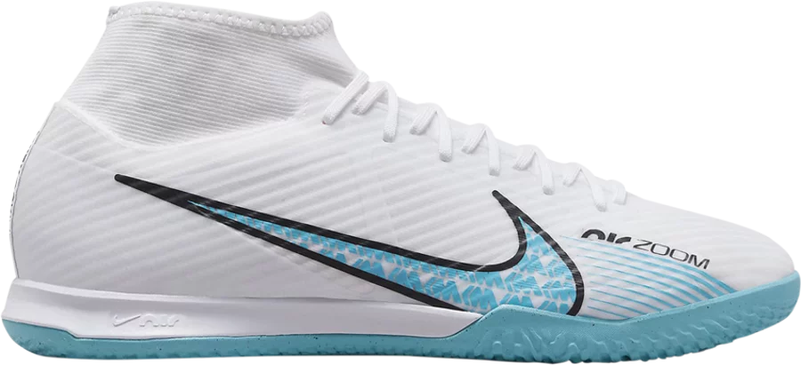 

Nike Zoom Superfly 9 Academy IC Blast Pack Белый Синий Розовый DJ5627-146 Мужские 10,5, Nike Zoom Superfly