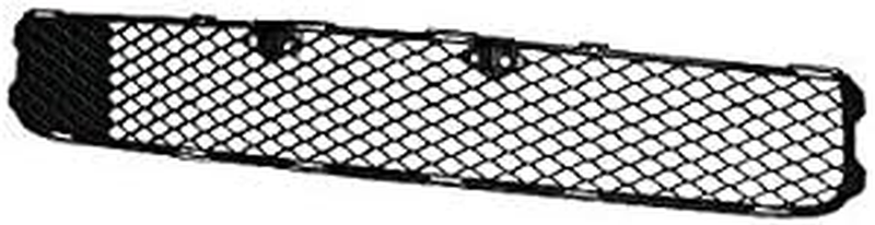 Front Bumper Grille Matte Black Compatible with 2008-2015 Mitsubishi Lancer