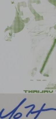 2018 Leaf Valiant Maurice Hurst #BA-MH1