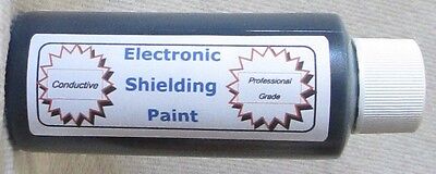 LARGE 2 oz Military GRADE Electronic Shielding Paint . Conductive