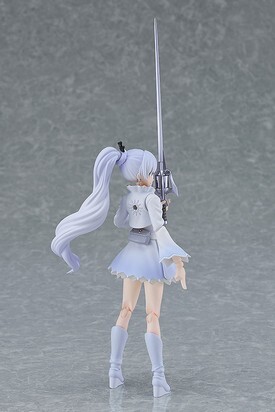figma マックスファクトリー 599 RWBY 氷雪帝国 ワイス・シュニー Amazon | figma RWBY 氷雪帝国 ワイス シュニー ノンスケール