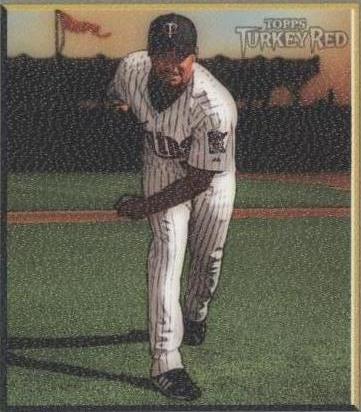 2006 Topps Turkey Red - Johan Santana #TRR-JS