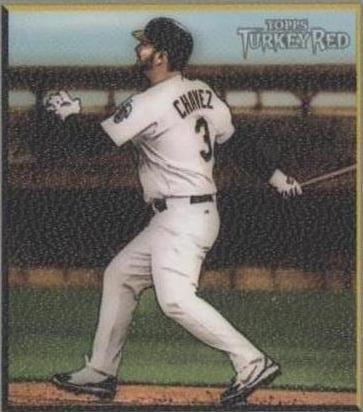 2006 Topps Turkey Red - Eric Chavez #TRR-EC