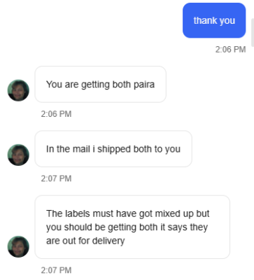 Item photo(s) from verified buyer