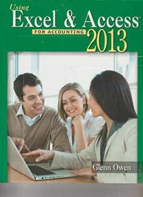 Using Microsoft Excel and Access 2013 for - Paperback, by Owen Glenn - Good