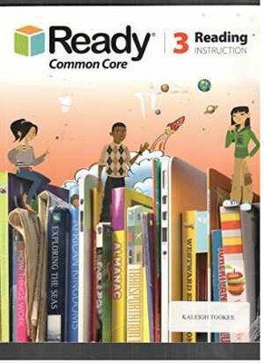 Ready Common Core 3 Reading - Paperback, by Curriculum Associates - Good