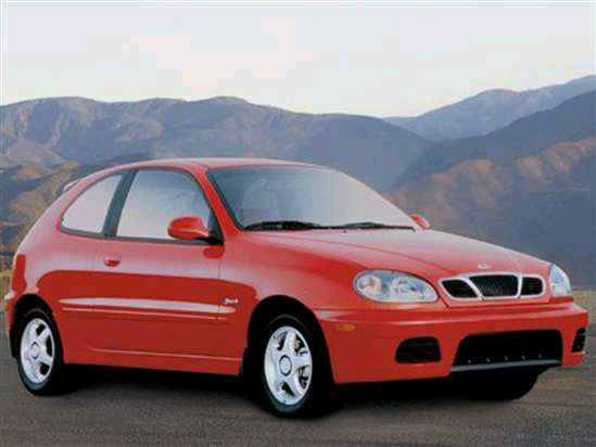 Daewoo Lanos 1.4 Red | in Connahs Quay, Flintshire | Gumtree