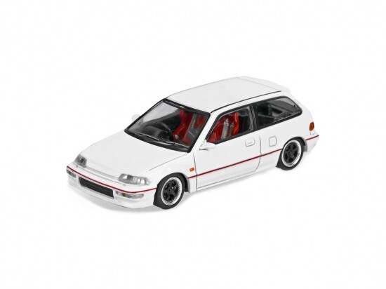 イノモデル　inno64 IDEMITSU HONDA CIVIC EF9 Honda Civic EF9 Grade A #10 IDEMITSU Macao 1990 Race Die