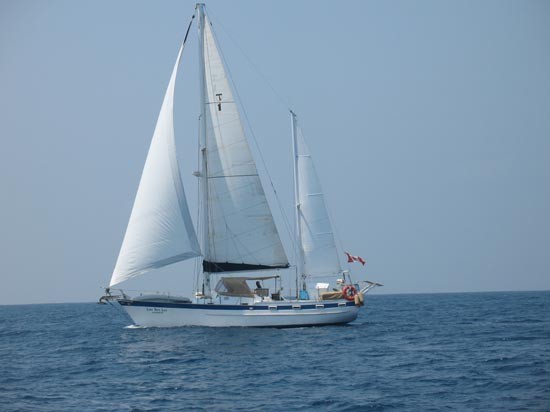 TARTAN OffSHORE CRUISING KETCH 42 FT
