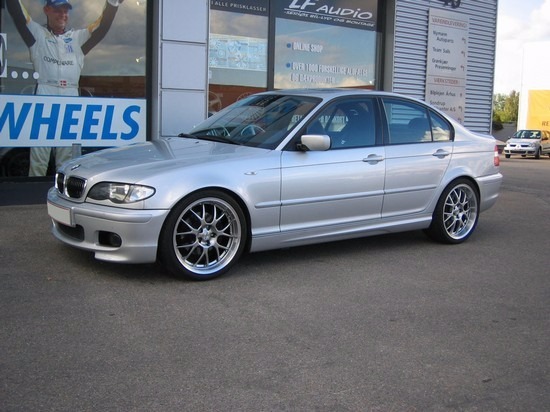 Rial Nogaro deep dish alloy wheels, 5x120 18inch, Bmw e46, e36, 3 ...