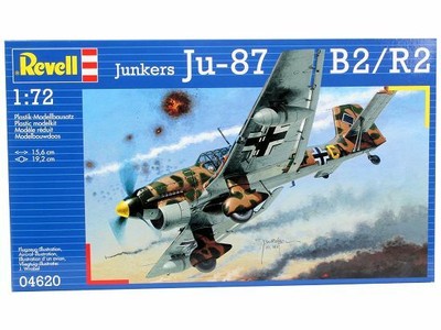 Revell 04620-1/72 Junkers Ju-87 B2/R2 Nuevo