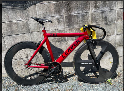 LEADER BIKE 735 Red Custom Vehicle M size