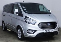 2021 Ford Tourneo Custom 2.0 320 EcoBlue Titanium Minibus 5dr Diesel Auto L1 Eur