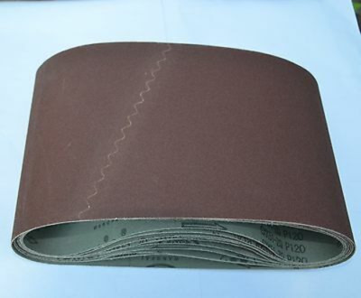 10 Pr0 Cloth Floor Sanding Belt 7-7/8''x29-1/2 120 grit Drum Sander Sandpaper