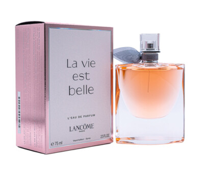 La Vie Est Belle by Lancome 2.5 oz EDP Perfume for Women New