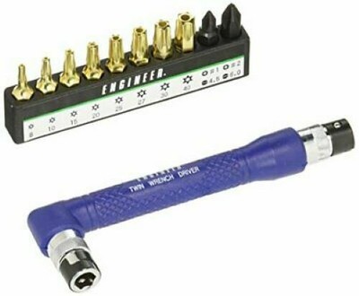 ENGINEER twin wrench screwdriver set special screws DR-50