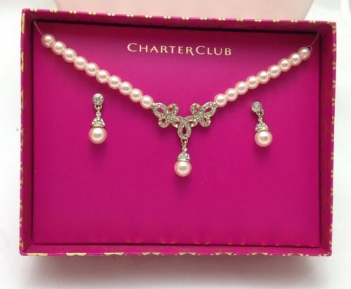 Joyería de Moda Acrílico Charter Club