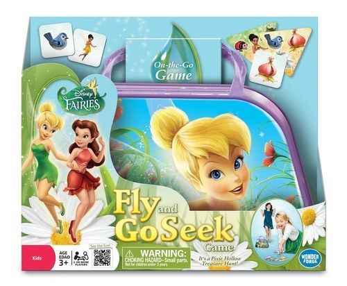 Disney Fairies Contemporary Board and Traditional Games