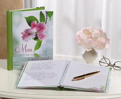 Birthday Easter Gift Her Daughter Mom Tell Me Your Story Guided Journal Keepsake