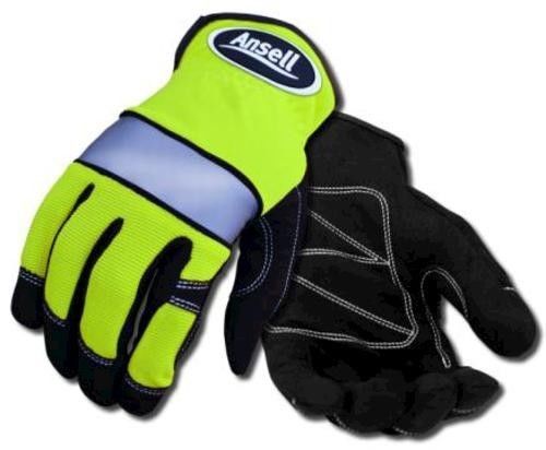 Gant Tactique Ansell ActivArmr 46-455 - Nomex/Kevlar, Ignifuge, Résistant Au Froid, Neuf Avec étiquettes