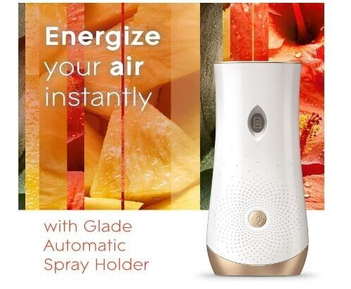 Glade Automatic Spray Air Freshener Refill, Hawaiian Breeze 6.2 Ounces 2 Count