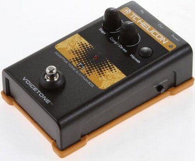 TC HELICON VoiceTone T1 Tone Correction Dynamics Effect