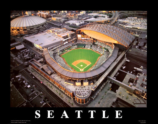 スポーツトイ・アクショントイ SAFECO FIELD SEATTLE MARINERS T-Mobile Park: Home of the Mariners | Seattle Mariners