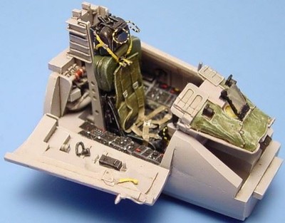 Aires Hobby 1/48 F104G Cockpit Juego para Hsg 4107