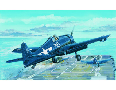 Trumpeter 1/32 F6F-5N Hellcat Night Fighter  #2259 #02259