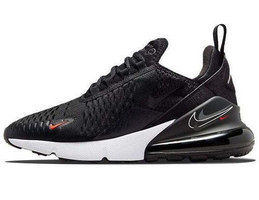 Nike Air Max 270 GS WD DO6490-001 Black White Grey Red NEW