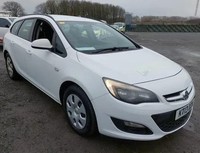 2013 Vauxhall Astra 1.7 CDTi 16V ecoFLEX ES 5dr [Start Stop] ESTATE Diesel Manua